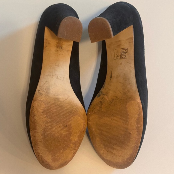 J. Crew Black Suede Pumps - Picture 5 of 5